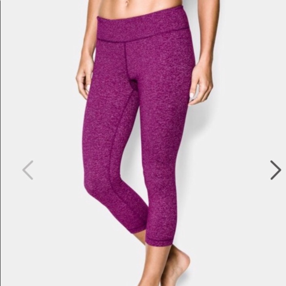 Under armour leggings UA studio Capri